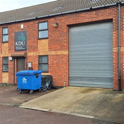 KDU Precision Engineering Ltd. – Loughborough engineering 